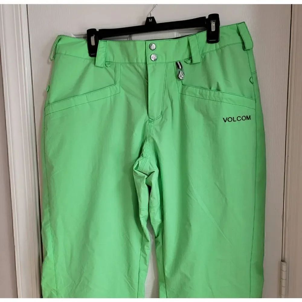 Volcom Women's Logic Snow Pants L - Picture 5 of 11